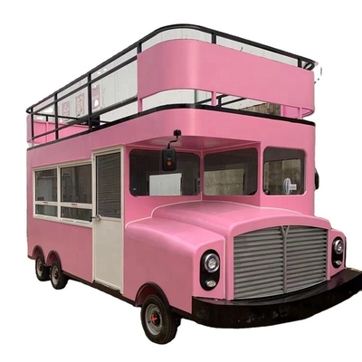 Carrinhos de comida de prata L900cm*W200cm*H250cm com garantia de 24 meses e tecnologia mais recente