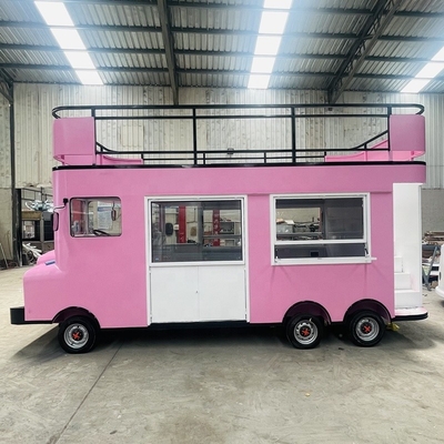 Carrinhos de comida de prata L900cm*W200cm*H250cm com garantia de 24 meses e tecnologia mais recente