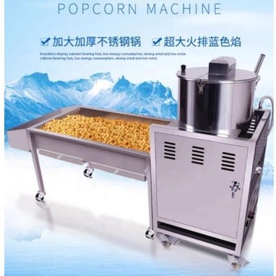 110v/220v Voltagem Máquina comercial de caramelo de pipoca para alimentos e bebidas mais novo produto