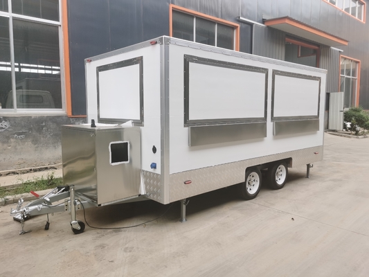 BLS-S88 Caminhões de alimentos personalizados Trailers móveis de alimentos 110V/220V