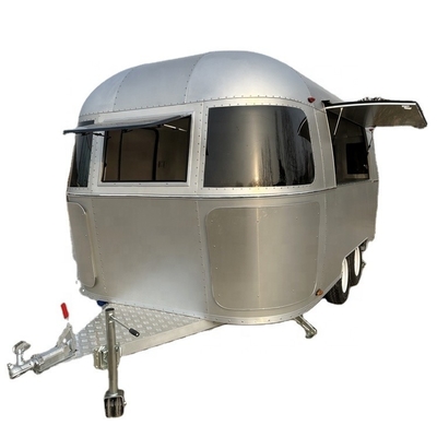 110V/220V Voltagem Cozinha ao ar livre Trailers de fast food com equipamento de cozinha