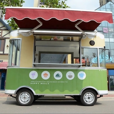 85 quilômetros Máquinas de longa distância Função Catering Trailer Food Trucks para 2022 Canton Fair