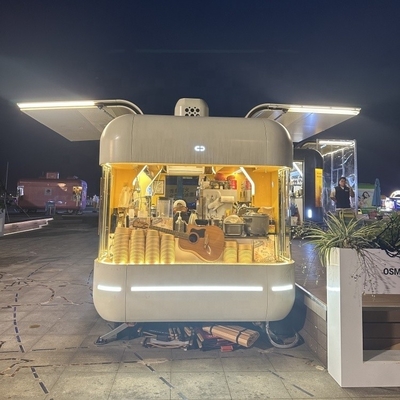 BLS- S88 110V/220V Caminhão de alimentos elétrico móvel em 35KM-75KM/H