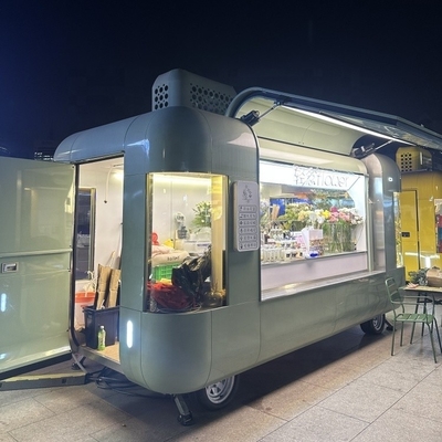BLS- S88 110V/220V Caminhão de alimentos elétrico móvel em 35KM-75KM/H