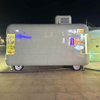 BLS- S88 110V/220V Caminhão de alimentos elétrico móvel em 35KM-75KM/H