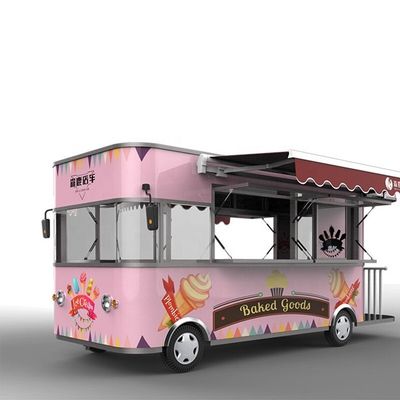 2022 Feira de Canton Featured Concessão Food Trailer Amplamente utilizado Personalizavel para fazer alimentos