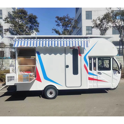 Sistema Elétrico Fornecido Caravana RV Camper Trailer Off Road personalizado com 50L geladeira