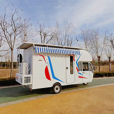 Sistema Elétrico Fornecido Caravana RV Camper Trailer Off Road personalizado com 50L geladeira
