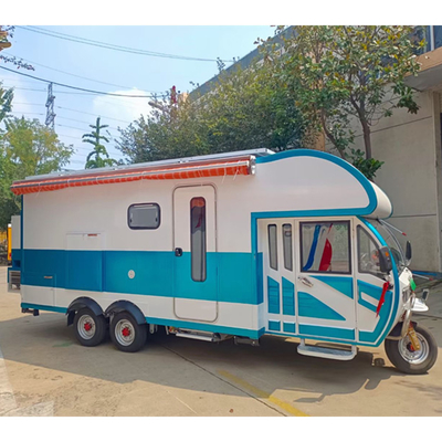 Sistema Elétrico Fornecido Caravana RV Camper Trailer Off Road personalizado com 50L geladeira
