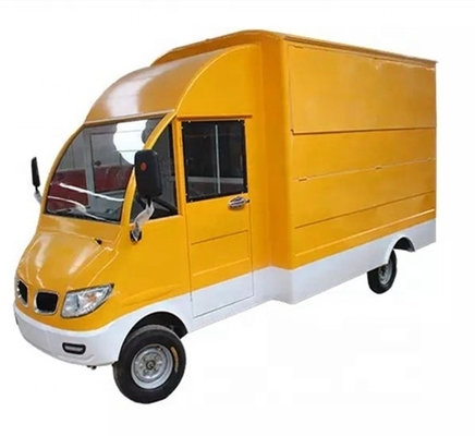 Carrinho de reboque de alimentos totalmente automático de 3 ou 4 rodas com tensão de 220V/380V