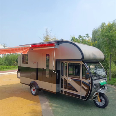 Sistema Elétrico Fornecido Caravana RV Camper Trailer Off Road personalizado com 50L geladeira
