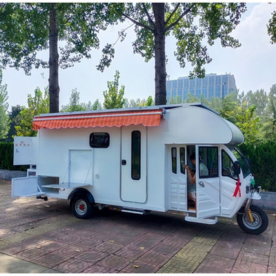 Sistema Elétrico Fornecido Caravana RV Camper Trailer Off Road personalizado com 50L geladeira