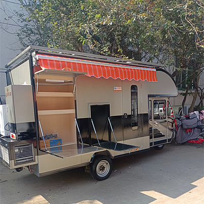 Sistema Elétrico Fornecido Caravana RV Camper Trailer Off Road personalizado com 50L geladeira
