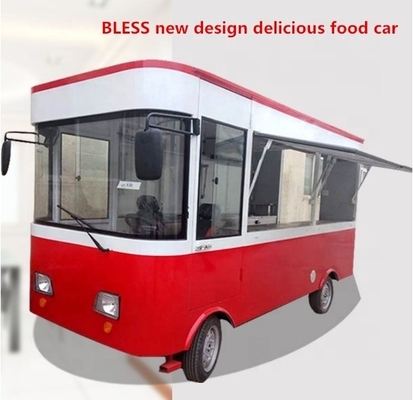 A franquia do carro de comida da Master Siomai House com dimensões de 420cm*180cm*H230cm