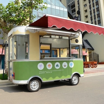 A franquia do carro de comida da Master Siomai House com dimensões de 420cm*180cm*H230cm
