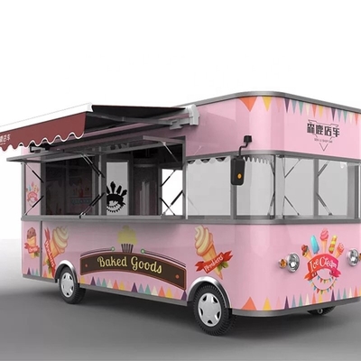 220V/380V Carrinho de comida móvel Multifuncional L420cm*W180cm*H230cm