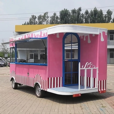 220V/380V Carrinho de comida móvel Multifuncional L420cm*W180cm*H230cm