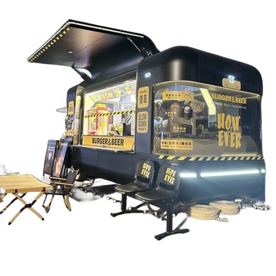 Sistema Elétrico Fornecer Concessão Caminhão de Alimentos Usados Trailers Food Car