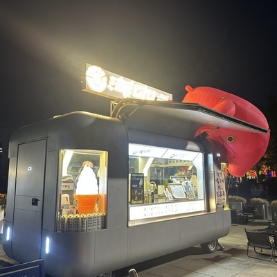 Sistema Elétrico Fornecer Concessão Caminhão de Alimentos Usados Trailers Food Car