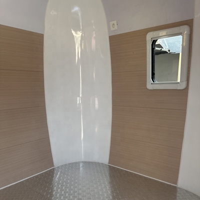 3000*2100*2500MM Carrinhos de fast food ao ar livre