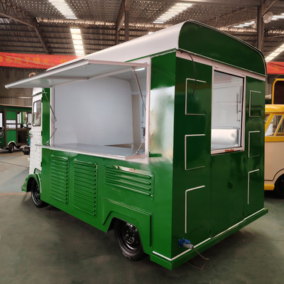 Vans elétricos móveis multiuso Fast Food Snack Catering Café Caminhão Trailer Carrinho