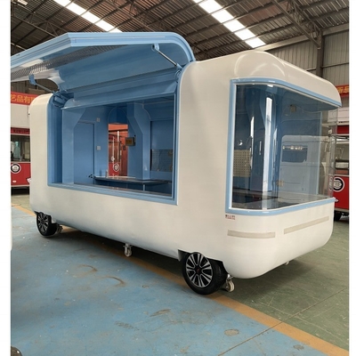 85 Kms Distância Longa 1500W/2000W/2500W Carrinhos de comida Multifuncional