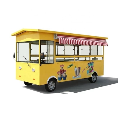 Carrinhos móveis de alimentação da aldeia com aço inoxidável BLS-125A