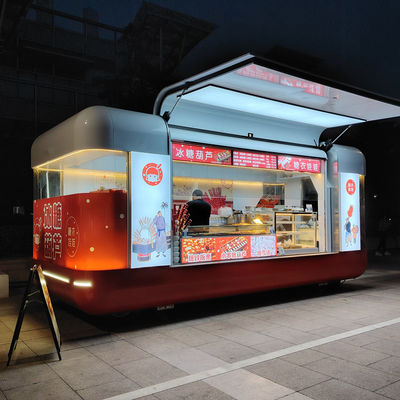 Servidor de buffet eléctrico para demanda ativa e garantia do comércio na aldeia doméstica