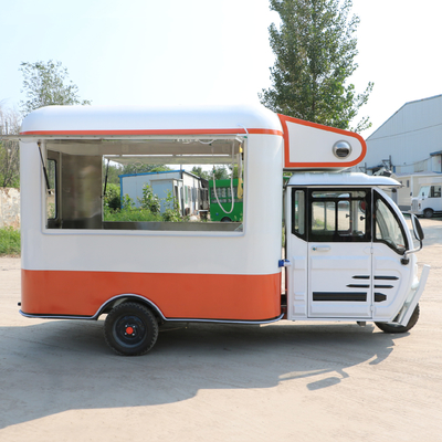 Voltagem 110v/220v 2023 Triciclo móvel multiuso elétrico fast food snack bebida