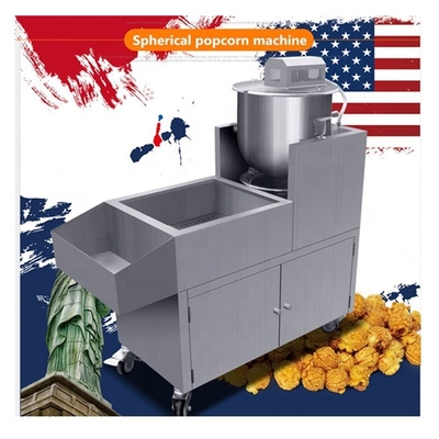 Máquina de desintoxicação a gás ou a gás de pipoca/pipoca com diâmetro de 530 mm