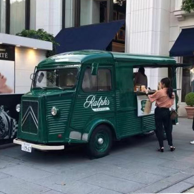 3KW-20KW Vans elétricos móveis para fast food Snacks Bebidas e café Matéria-prima soja
