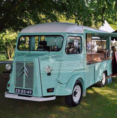 3KW-20KW Vans elétricos móveis para fast food Snacks Bebidas e café Matéria-prima soja