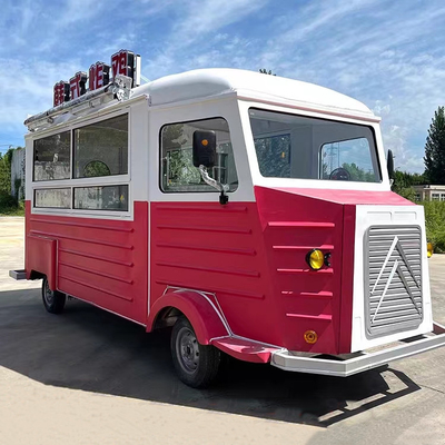 3KW-20KW Vans elétricos móveis para fast food Snacks Bebidas e café Matéria-prima soja