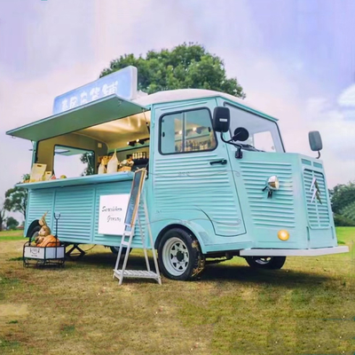 3KW-20KW Vans elétricos móveis para fast food Snacks Bebidas e café Matéria-prima soja