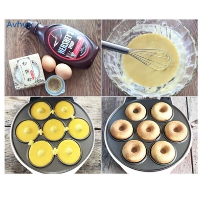 58 KG 220V/380V Mini Forno de Donuts a baixo investimento para lanches