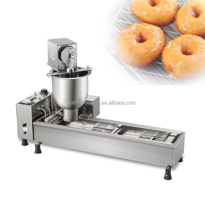 Máquina Glazer Donut totalmente automática Economiza mão-de-obra Boa reputação 8cm Tamanho do Donut