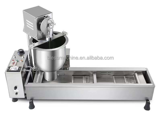 Máquina Glazer Donut totalmente automática Economiza mão-de-obra Boa reputação 8cm Tamanho do Donut