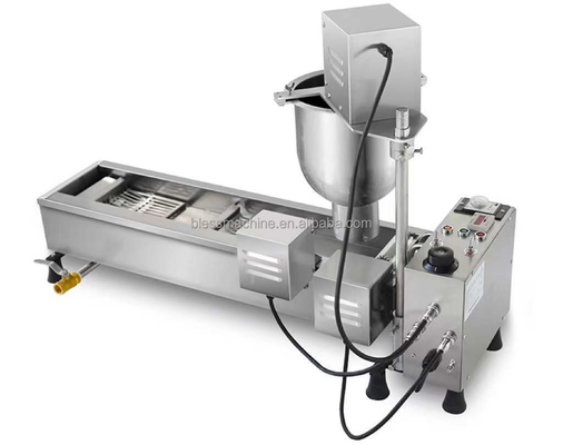 Máquina Glazer Donut totalmente automática Economiza mão-de-obra Boa reputação 8cm Tamanho do Donut