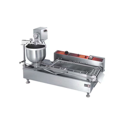 Máquina Glazer Donut totalmente automática Economiza mão-de-obra Boa reputação 8cm Tamanho do Donut
