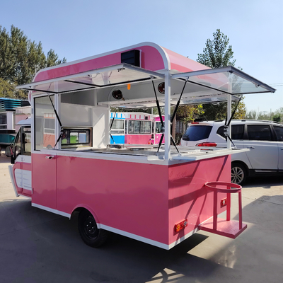 Triciclo elétrico de fast food multifuncional 2023 Outlet com equipamento interno opcional