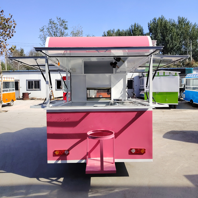 Triciclo elétrico de fast food multifuncional 2023 Outlet com equipamento interno opcional