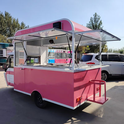 Triciclo multiuso móvel elétrico de fast food para óleo de cozinha a 40 km/h