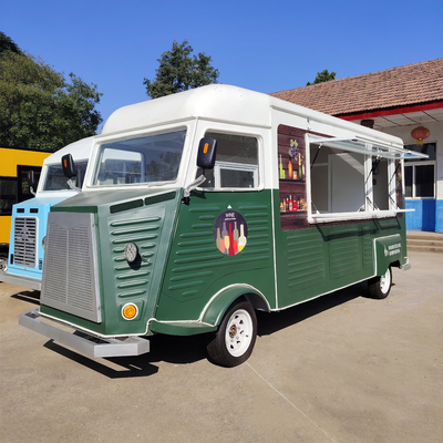 Automóvel Elétrico Personalizado Fast Food Snack Catering Bebidas Café Caminhão Trailer Carrinho