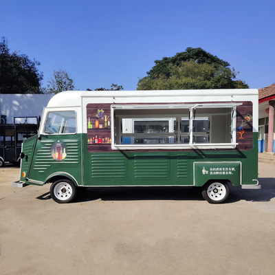 Automóvel Elétrico Personalizado Fast Food Snack Catering Bebidas Café Caminhão Trailer Carrinho