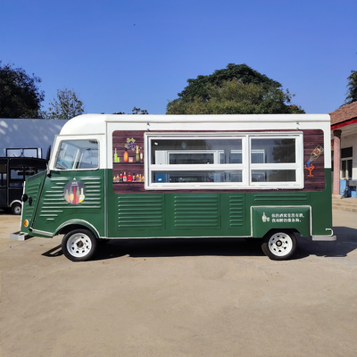 Automóvel Elétrico Personalizado Fast Food Snack Catering Bebidas Café Caminhão Trailer Carrinho