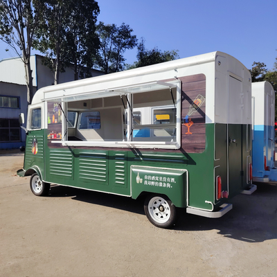 Automóvel Elétrico Personalizado Fast Food Snack Catering Bebidas Café Caminhão Trailer Carrinho
