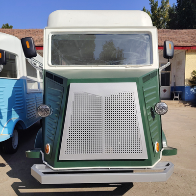 Automóvel Elétrico Personalizado Fast Food Snack Catering Bebidas Café Caminhão Trailer Carrinho