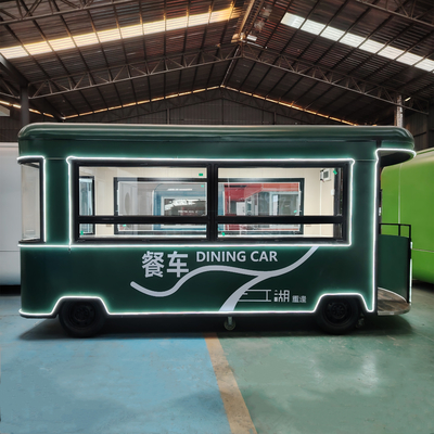 Equipamento de cozinha completo para catering móvel com bateria de 1000 kg