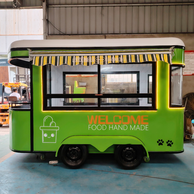 Equipamento de cozinha completo elétrico móvel personalizado para fast food