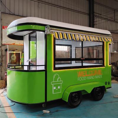 Equipamento de cozinha completo elétrico móvel personalizado para fast food